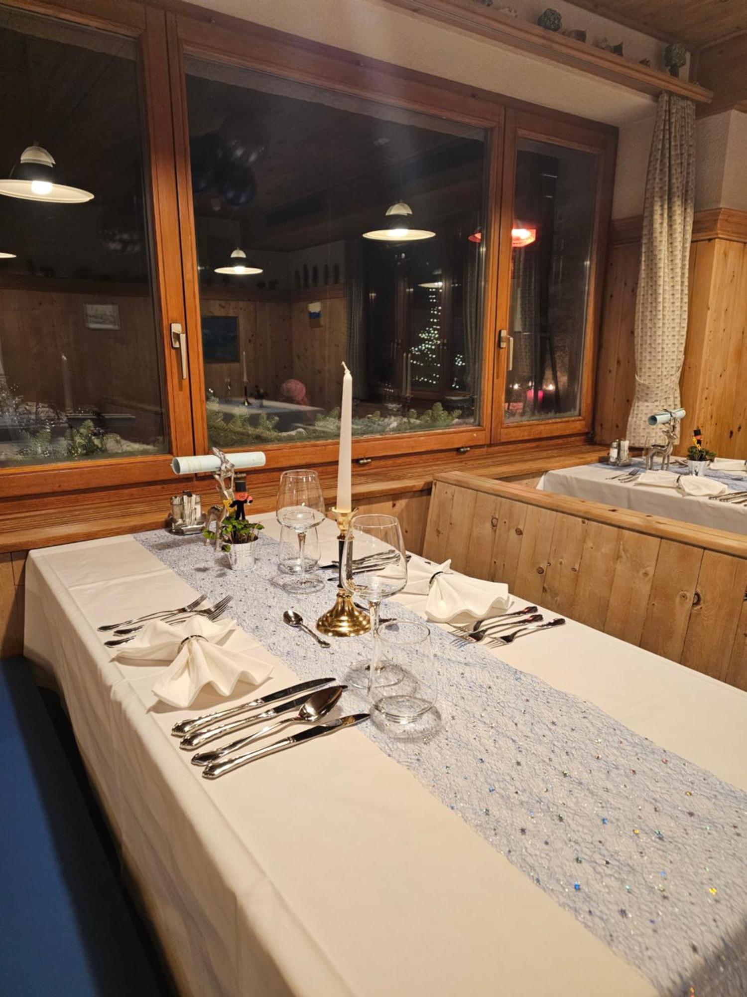 Hotel Ristorante Lagrev Maloja Ngoại thất bức ảnh