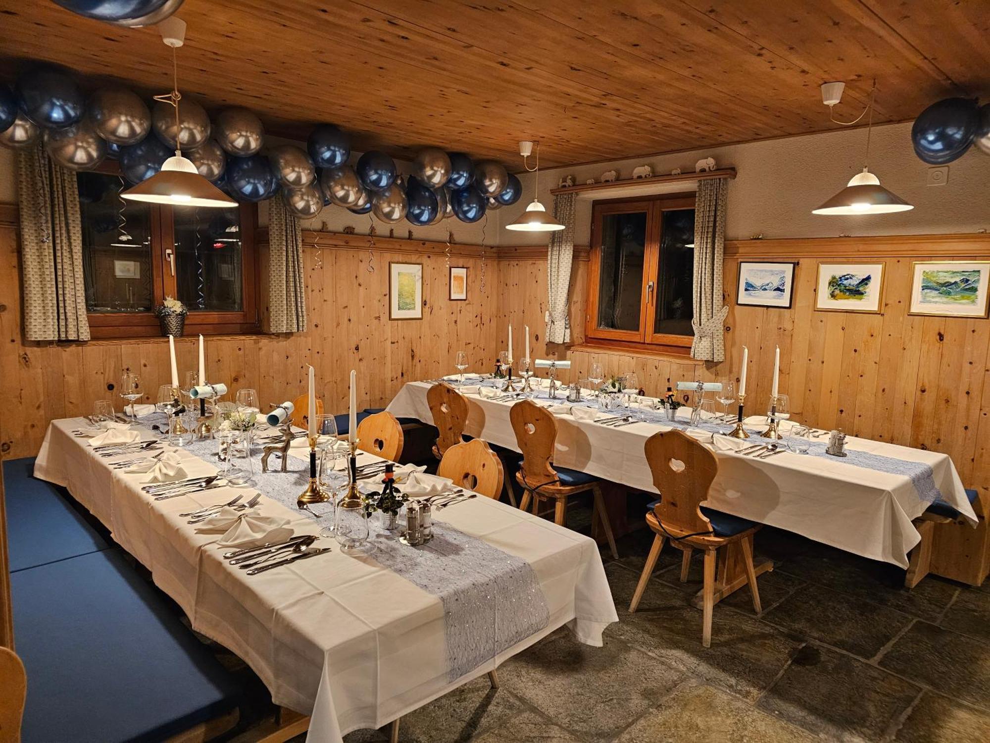 Hotel Ristorante Lagrev Maloja Ngoại thất bức ảnh