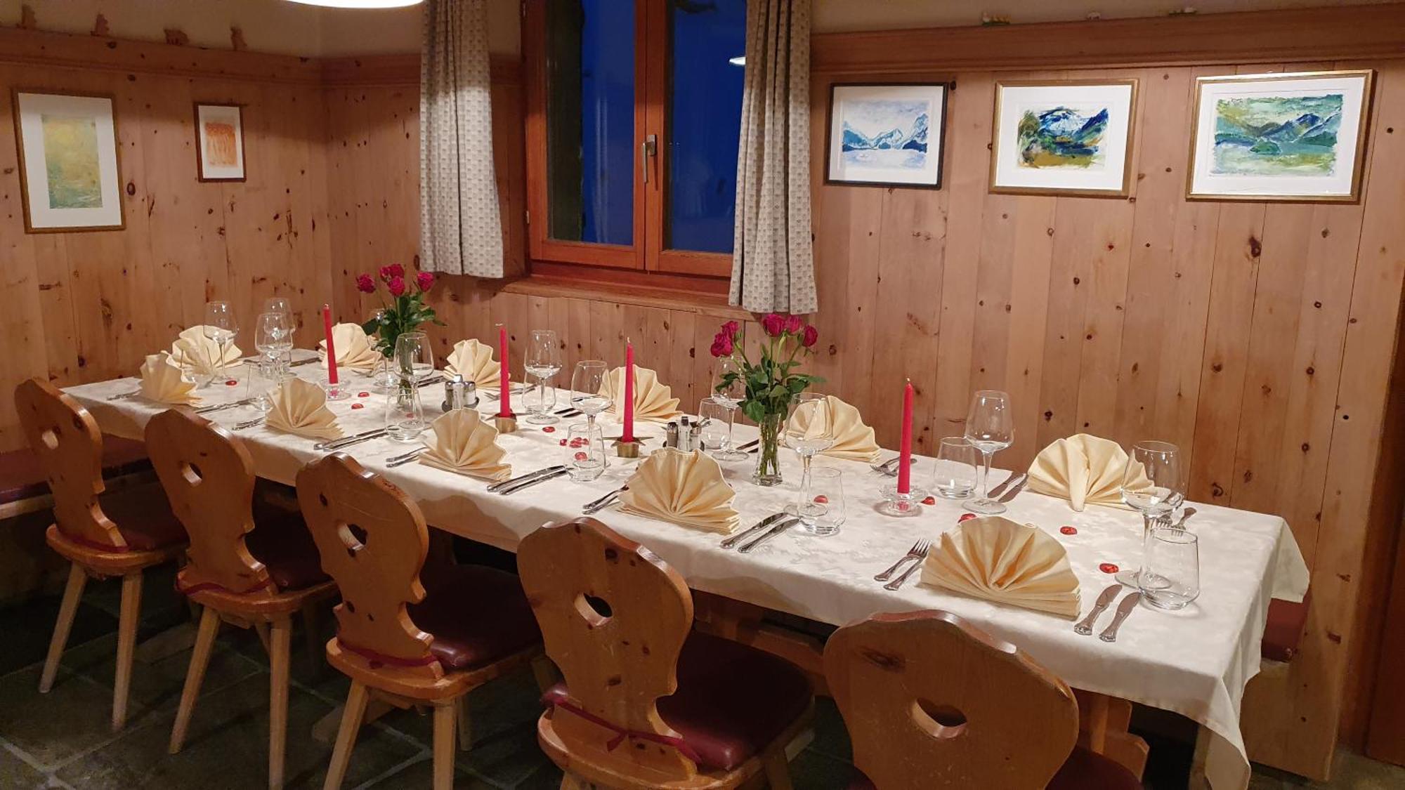 Hotel Ristorante Lagrev Maloja Ngoại thất bức ảnh