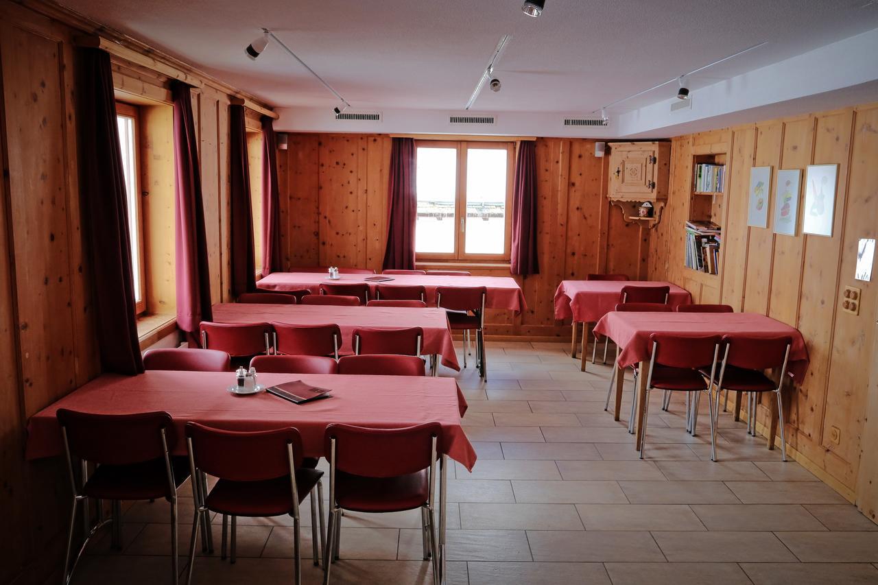 Hotel Ristorante Lagrev Maloja Ngoại thất bức ảnh